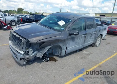 2019 Nissan Titan Sv из США, поврежденный, VIN 1N6AA1EK9KN518628